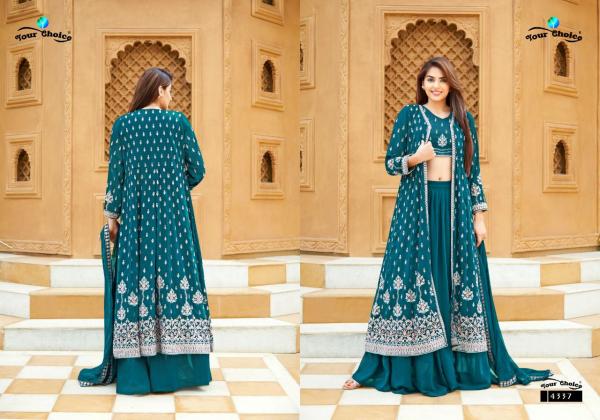 Your Choice Gucee 4 Georgette Wear Designer Salwar Kameez